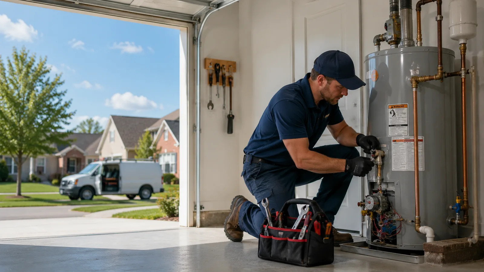 Trusted Water Heater Repair Professionals in Crossville, AL